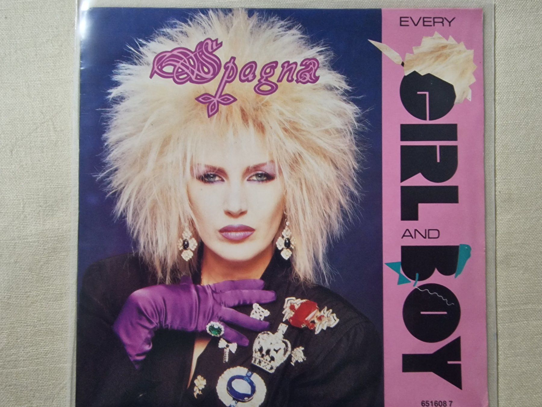 Dischi in vinile: Spagna Single – Every Girl And Boy – Usato da Root venduto da atelier22