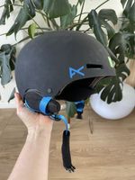 Skihelm | Raider | schwarz | Grösse S | 55-57 cm gebraucht