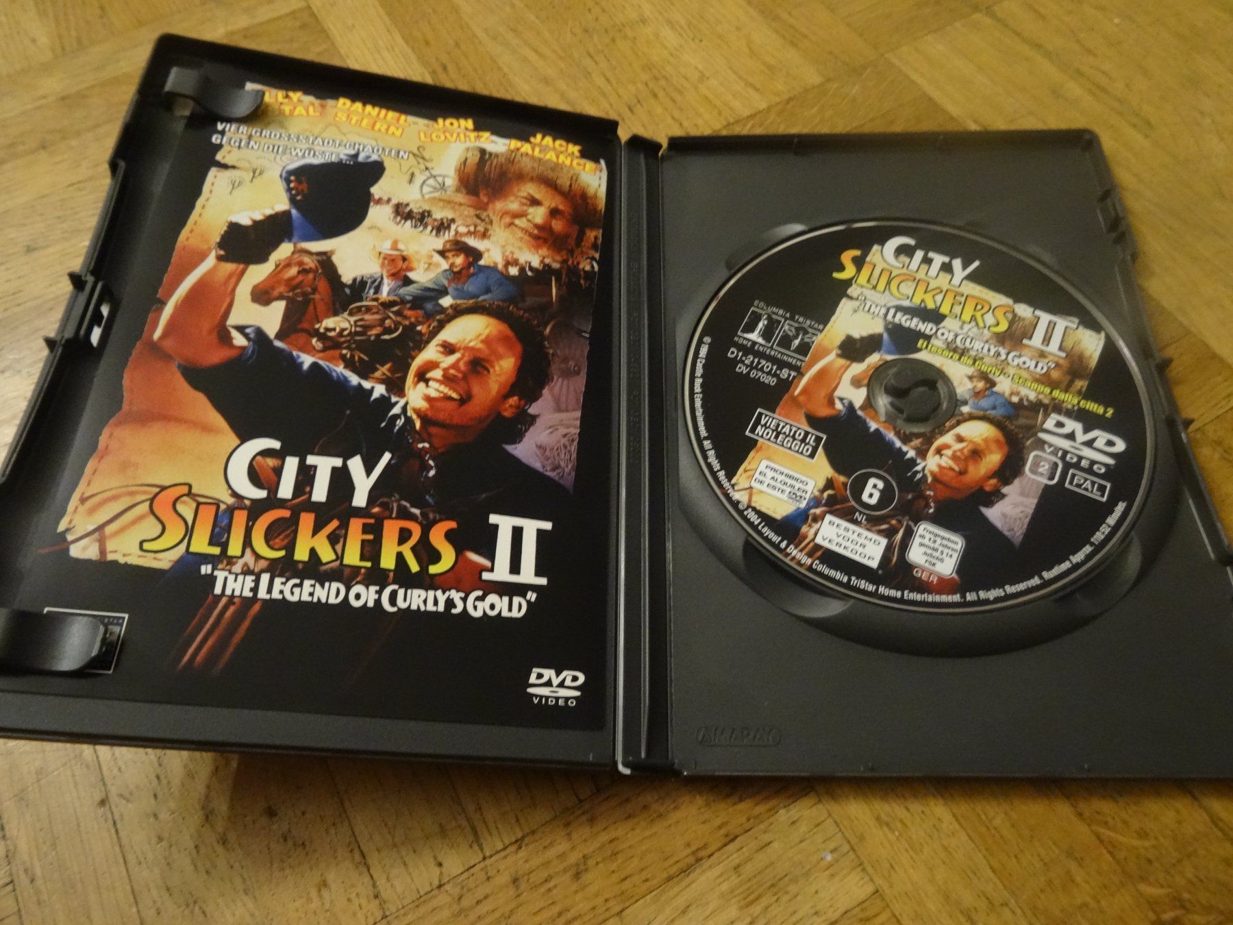 Alle DVDs: City Slickers II 2 DVD – Gebraucht aus Olten von Disc-Verkauf 1