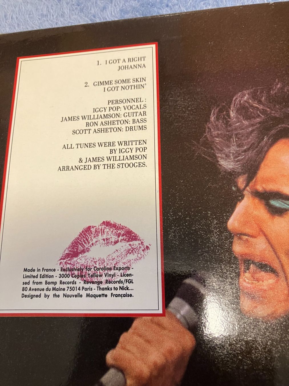 Schallplatten: Iggy And The Stooges – Gebraucht aus Aarwangen von Jukebox3 3