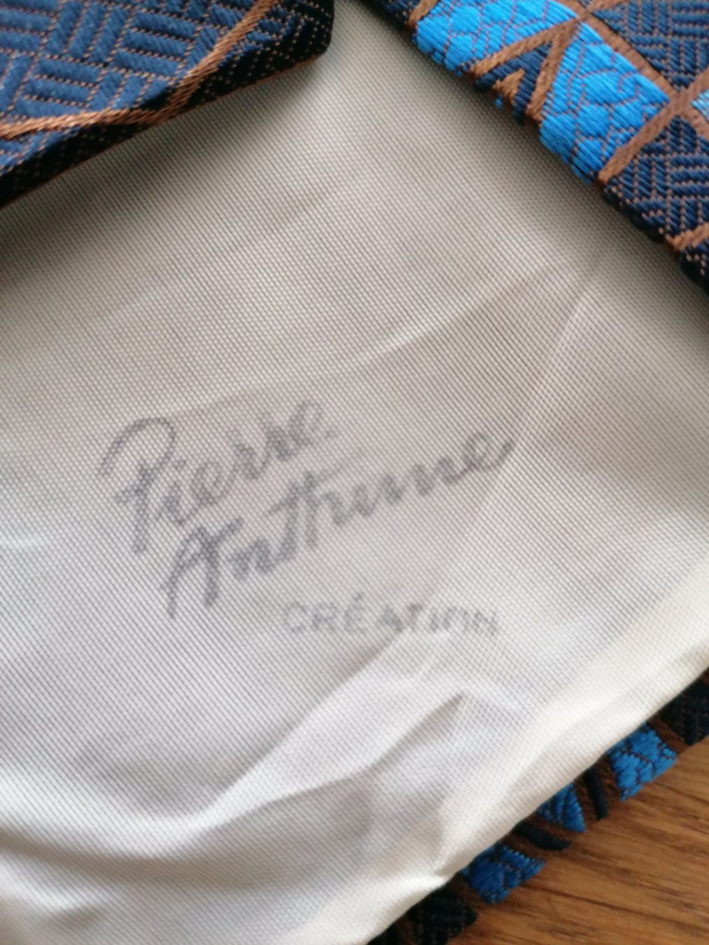 Cravatte: Pierre Anthime Creation Vintage Krawatte - Nr. 216 – Usato da Basel venduto da vintagecollector 2