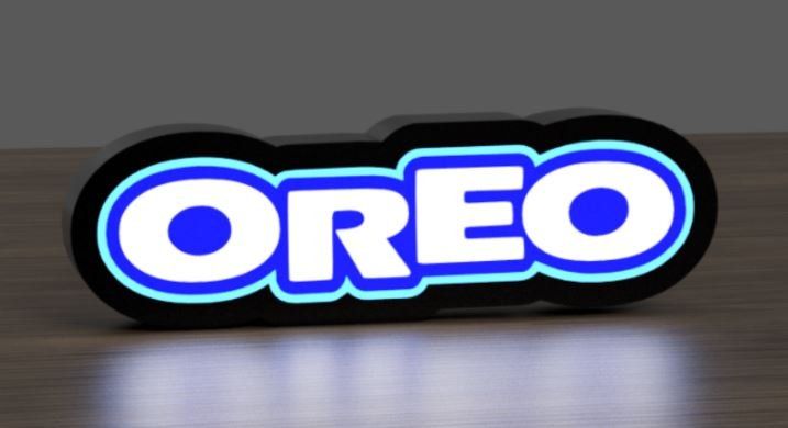 Tutte le decorazioni: Lightbox Oreo – Nuovo (secondo la descrizione) da Noville venduto da Berlusconi55