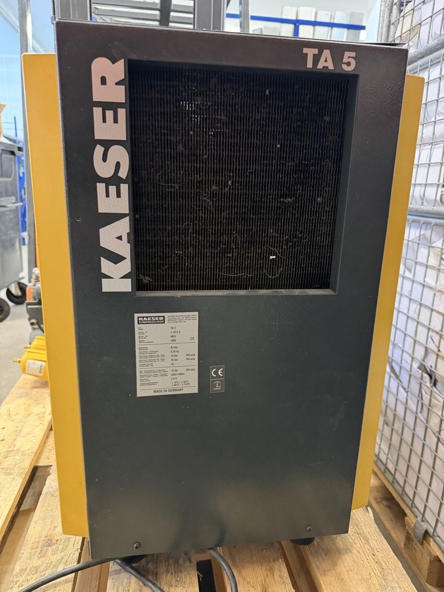 Kaeser Compressori: KAESER Kompressor + Trockner, top Zustand! – Usato da Oberglatt ZH venduto da couvert24 6