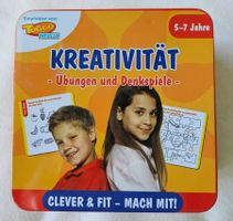 Toggo Clever - Kreativität Denkspiele in Metallbox **NEU**