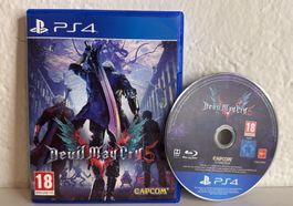 Devil May Cry 5 PS4 Spiel, gebraucht, guter Zustand