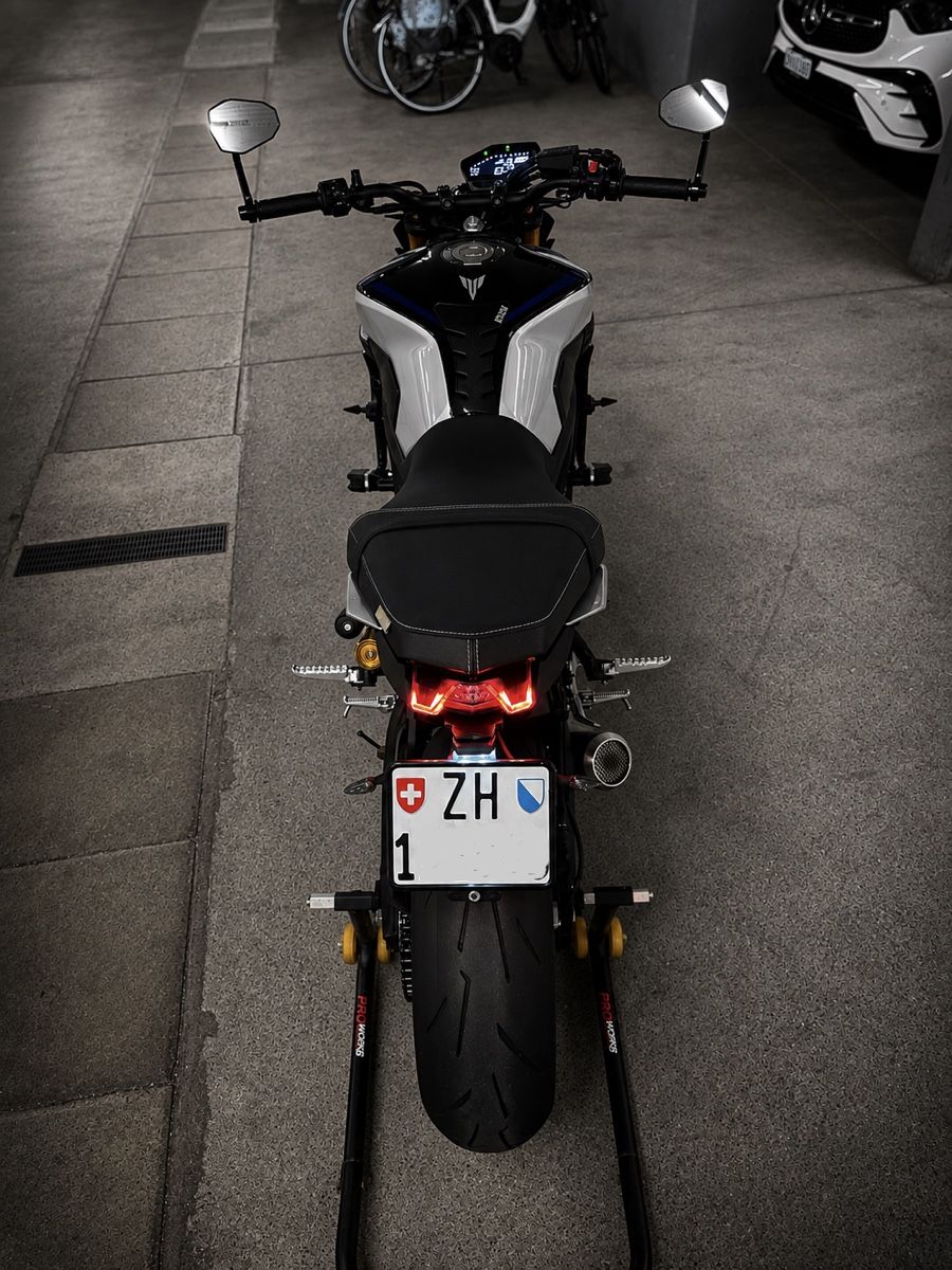 Yamaha Route: Yamaha MT-09 SP – D'occasion à Richterswil par Paggio 5
