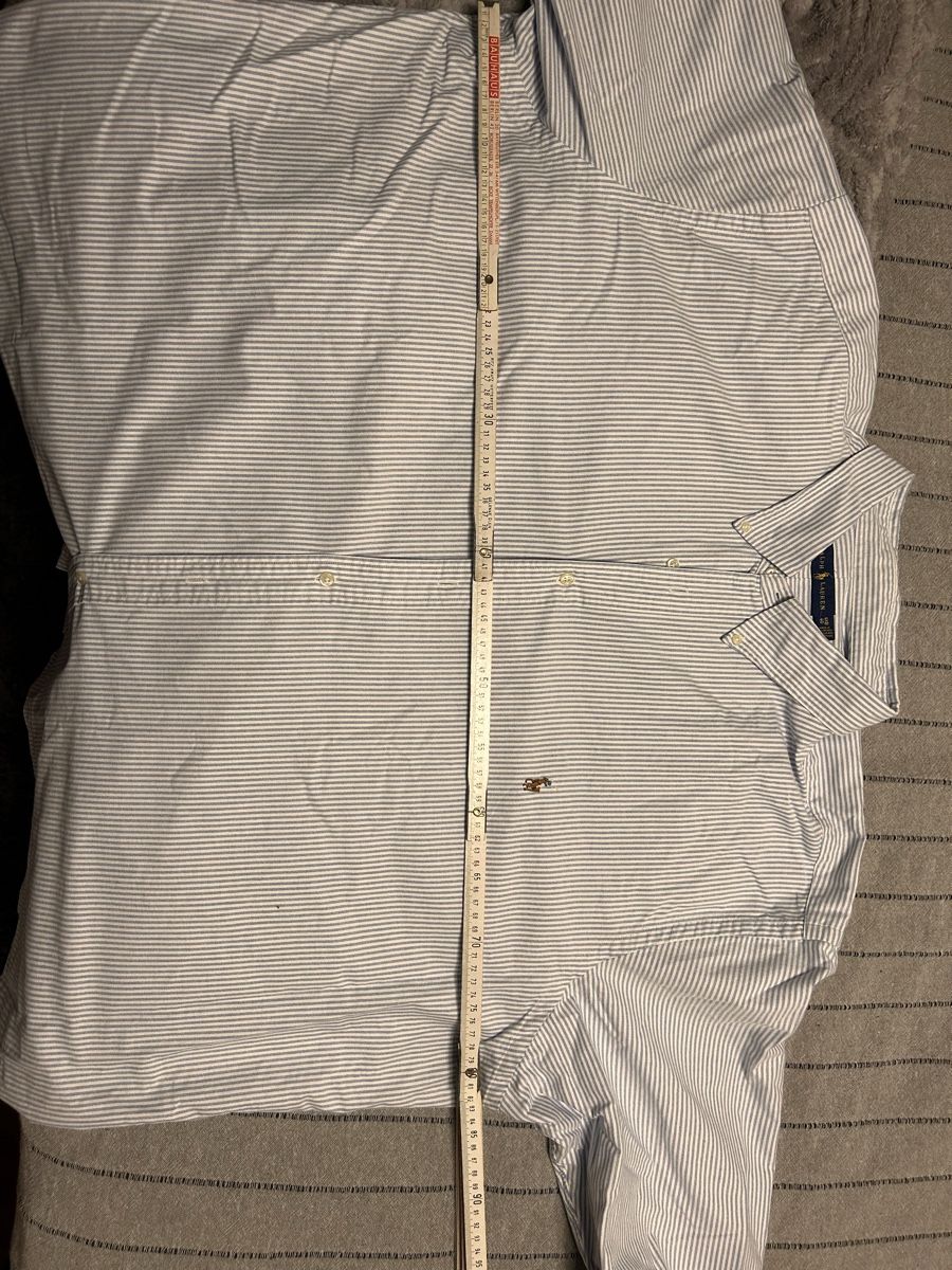 Ralph Lauren Camicie: Schickes Herrenhemd in Übergrösse – Usato da Rheineck venduto da snc_g95p 6