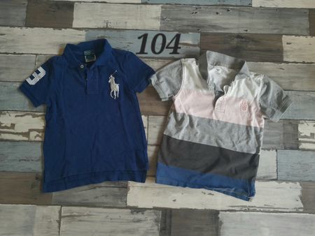 104 Polo Shirts Paket Set Lot