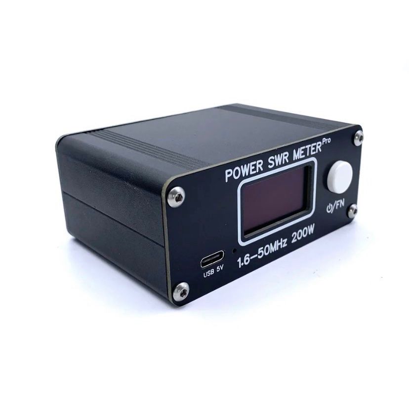 Radiocomunicazione: CB-/HAM SWR/Power Meter 200 Watt mit eingebautem Akku – Nuovo e nell'imballaggio originale da St. Gallen venduto da Radiomania-Schweiz 3
