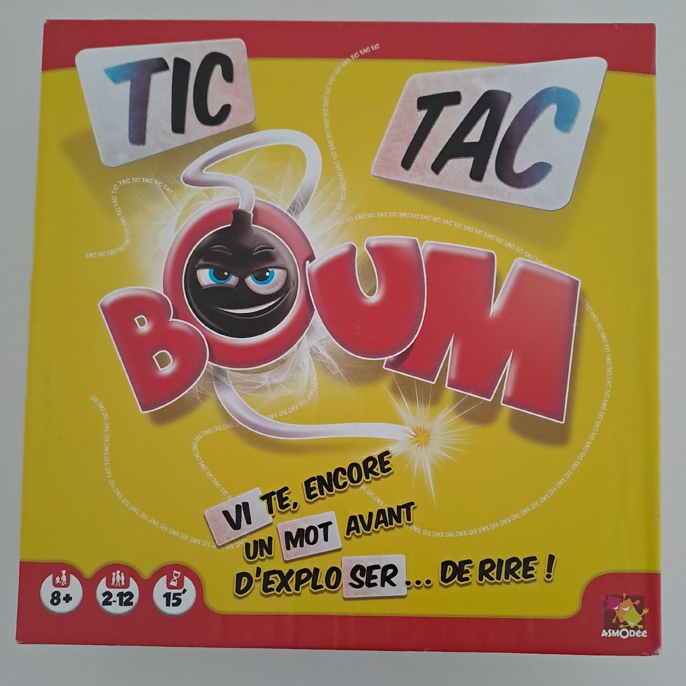 Jeux: Tic Tac Boum – Neuf (Voir description) à Mont-sur-Lausanne par Vexos
