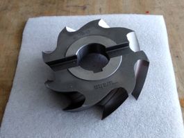 Nachgeschliffener HSS Fräser für Aluminium 130x40x40mm