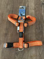 Hundegeschirr Rogz Classic orange Grösse L neu
