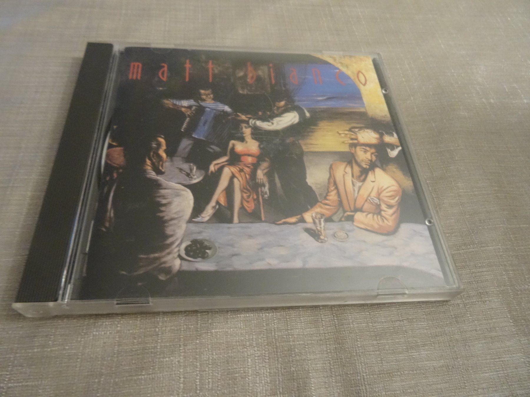 CD: Matt Bianco - Yeh Yeh, 1986 CD – Usato da Olten venduto da Disc-Ausverkauf