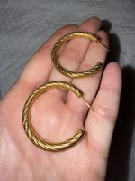 Goldene Kreolen 