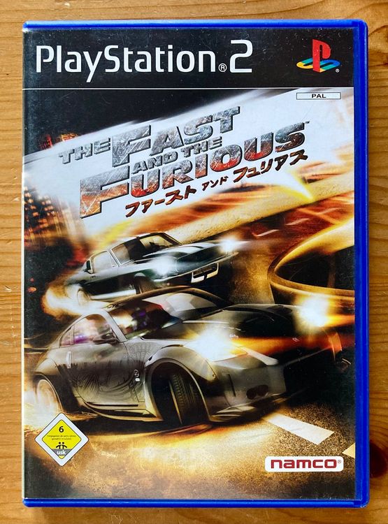 The Fast and the Furious (inkl. Memory Card) - PS2 (Gebraucht) in ...