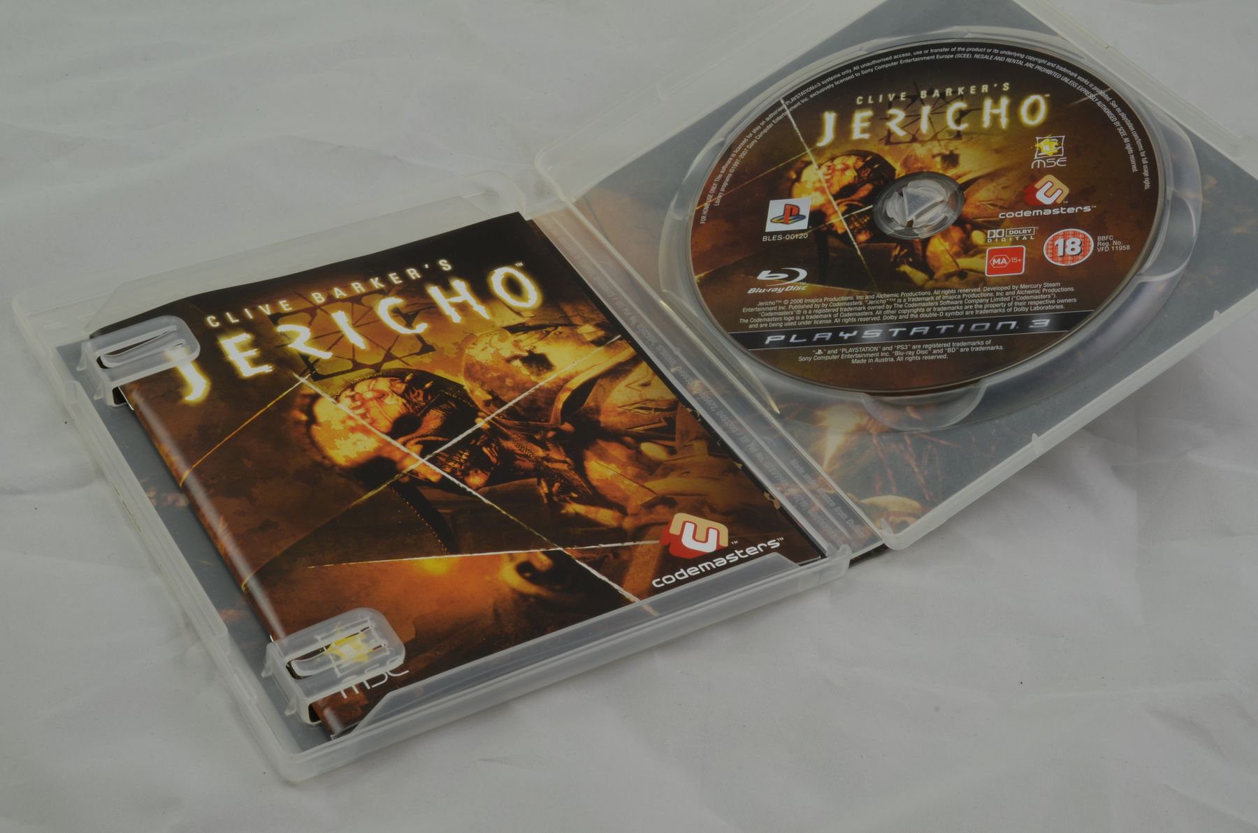 Spiele: Jericho PS3 Spiel CIB (sehr gut) – Gebraucht aus Buchs AG von SellAndBuyX 2