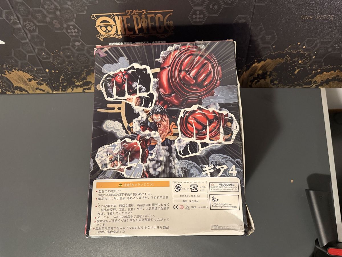 Statuette: One Piece Luffy Gear 4 Figure – Nuovo (secondo la descrizione) da S. Pietro venduto da pap_nd2w 7