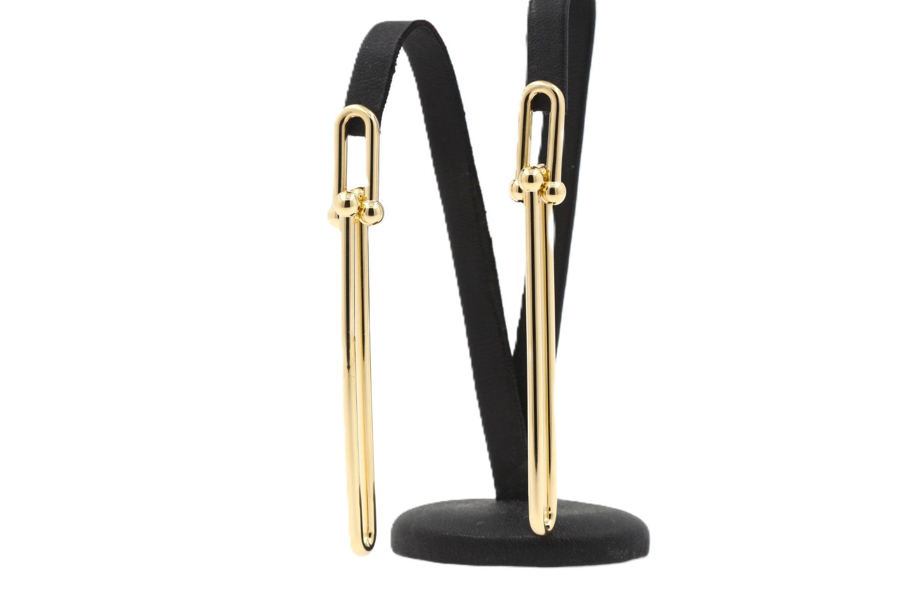 Tiffany & Co. Ohrringe & -stecker: TIFFANY & CO Hardware Ohrhänger Large Version 18K *S4424 – Gebraucht aus Zürich von luxtrade 1