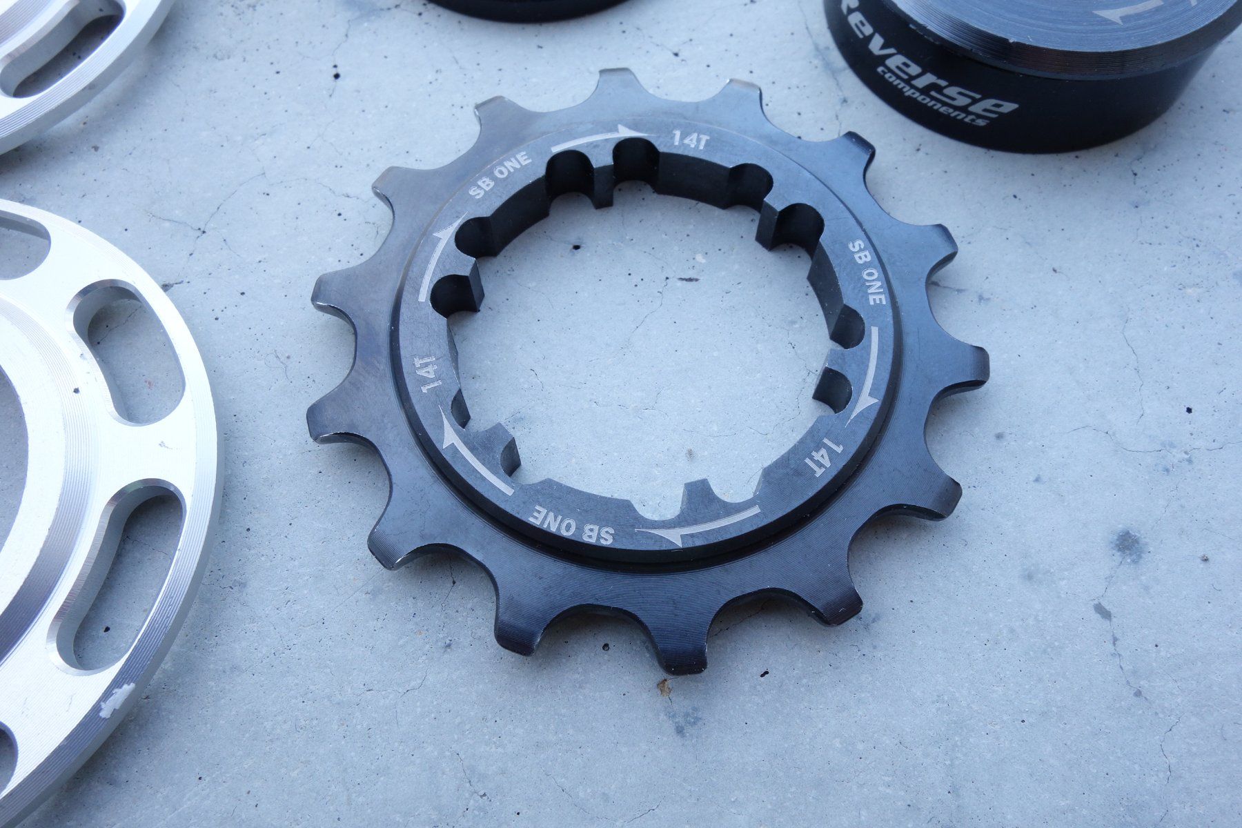 Pièces détachées: Reverse Components Microspline Single Speed Kit Expert 14T – D'occasion à St. Gallen par 8201 3