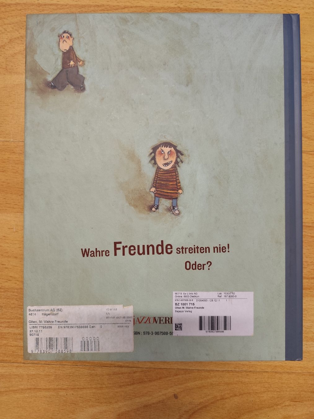Livres: Wahre Freunde, Manuela Olten – D'occasion à Zimmerwald par zervreila 1