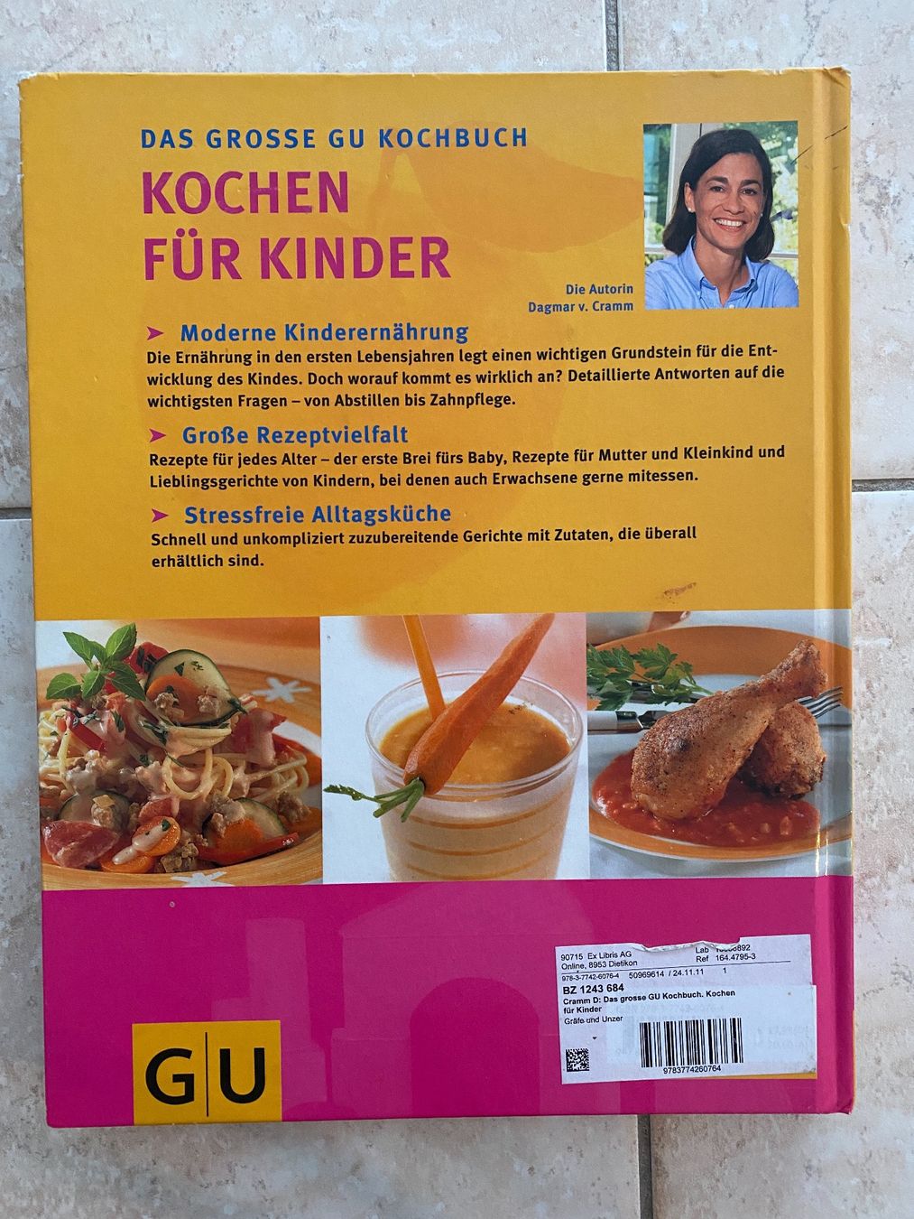 Libri: Kinder Kochbuch – Usato da Winkel venduto da gatta 1