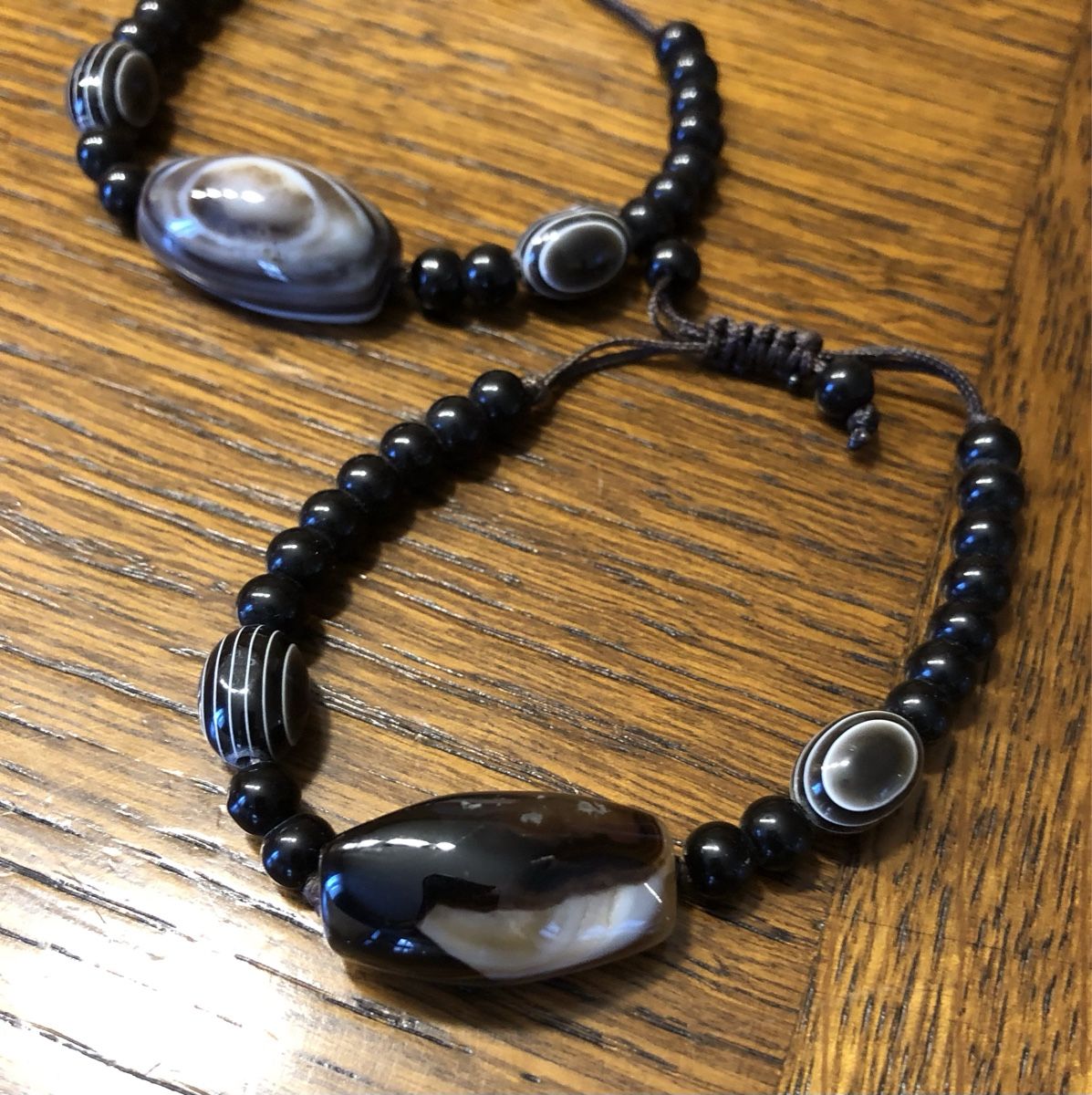 Bracciali & Braccialetti: 2 Armbänder mit Energiesteinen – Usato da Römerswil LU venduto da Icehead 2