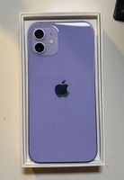 iPhone 12 Lila 64 GB neuwertig im Originalkarton