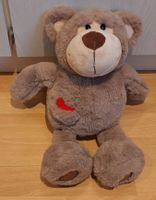 Neuer sehr kuscheliger Teddybär mit Herz, ca. 40cm