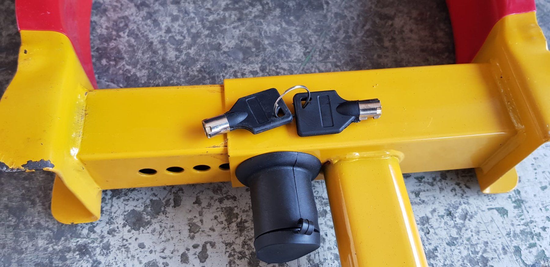 Rimorchi: Diebstahlsicherung Auto und Anhänger – Usato da Baar venduto da rue_dwn8 2