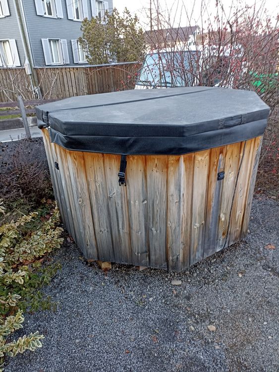8Eckiger SalzPool Kaufen auf Ricardo