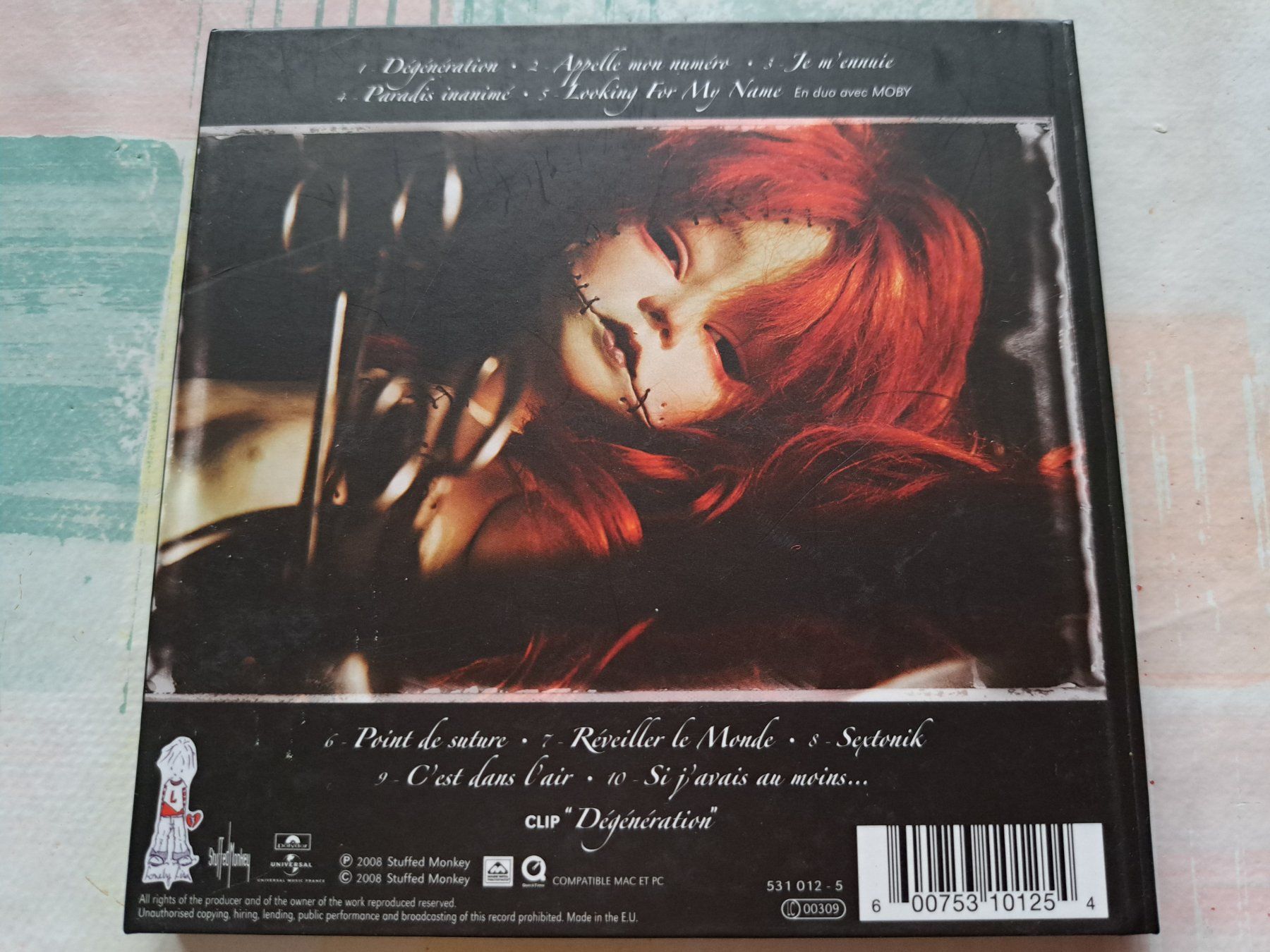 CD: CD Mylène Farmer - Point de suture – Usato da Pully venduto da bro_n52j 1