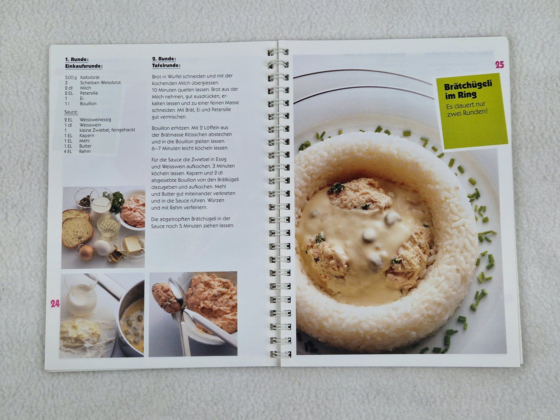 Bücher: Rezepte Buch – Gebraucht aus Muhen von Restwert_Muhen 4