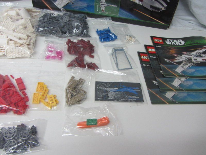 Lego Jeux de construction: LEGO Star Wars 10240 " Red Five X-Wing Starfighter " – D'occasion à Kreuzlingen par Han-Solo-68 3