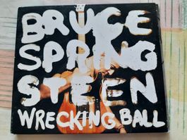 CD Bruce Spingsteen - Wrecking ball 