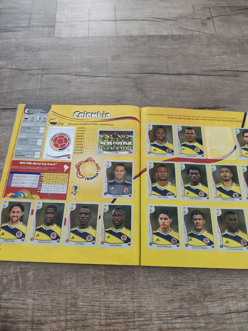 Panini Album: Panini WM Alben/ Sticker fehlen – Usato da Kreuzlingen venduto da m0ritz.sch 3