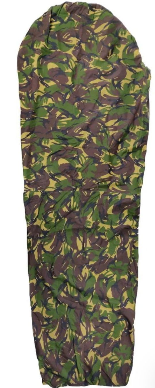 Tende : NL Army Bivy Bag - DPM – Usato da Brenzikofen venduto da a.burkhard 1