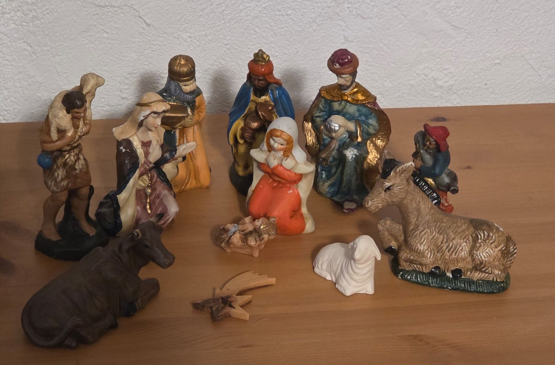 Toutes les décorations: Krippenfiguren Set  – D'occasion à Rheinsulz par Dred 1