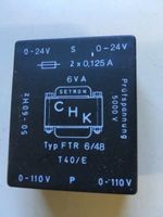 Printtrafo 2x24V 6VA / 4VA