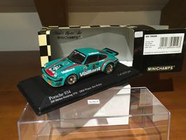 Porsche 934 B. Wollek 1/43 Winner Norisring DRM 1976
