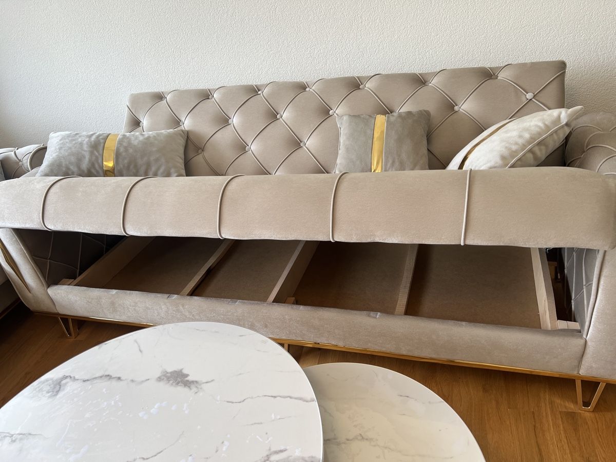 Divani: Stilvolles Sofa-Set mit Schlaffunktion & Stauraum – Usato da Buchs SG venduto da dar_gd9l 3