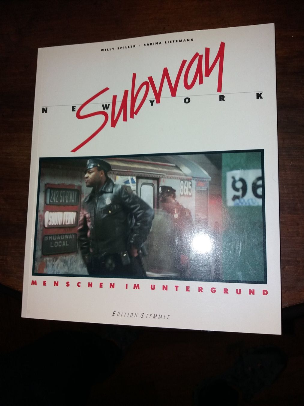 Libri: WILLY Spiller Subway rar weltweit gesucht – Usato da Welschenrohr venduto da Regool