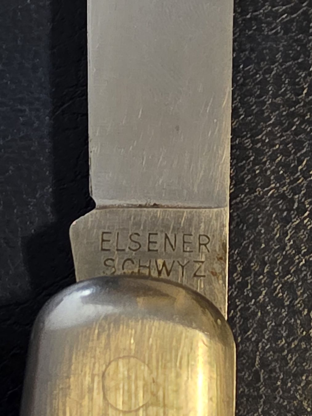 Armée suisse Couteaux de poche: Sackmesser Elsener  – D'occasion à Bern par Kocholo 2