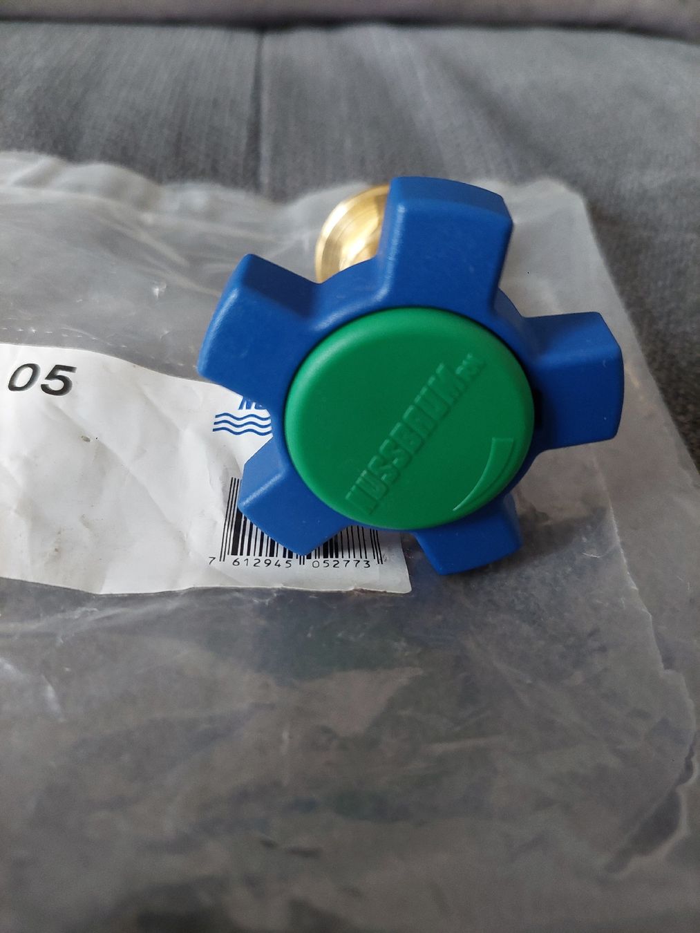 Armaturen: Nussbaum Oberteil Easy-Top 3/4", Neu, Ungebraucht! – Neu und originalverpackt aus zürich von nailik2 2