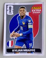 Panini Kylian Mbappé Extra Sticker Silber WM 2026