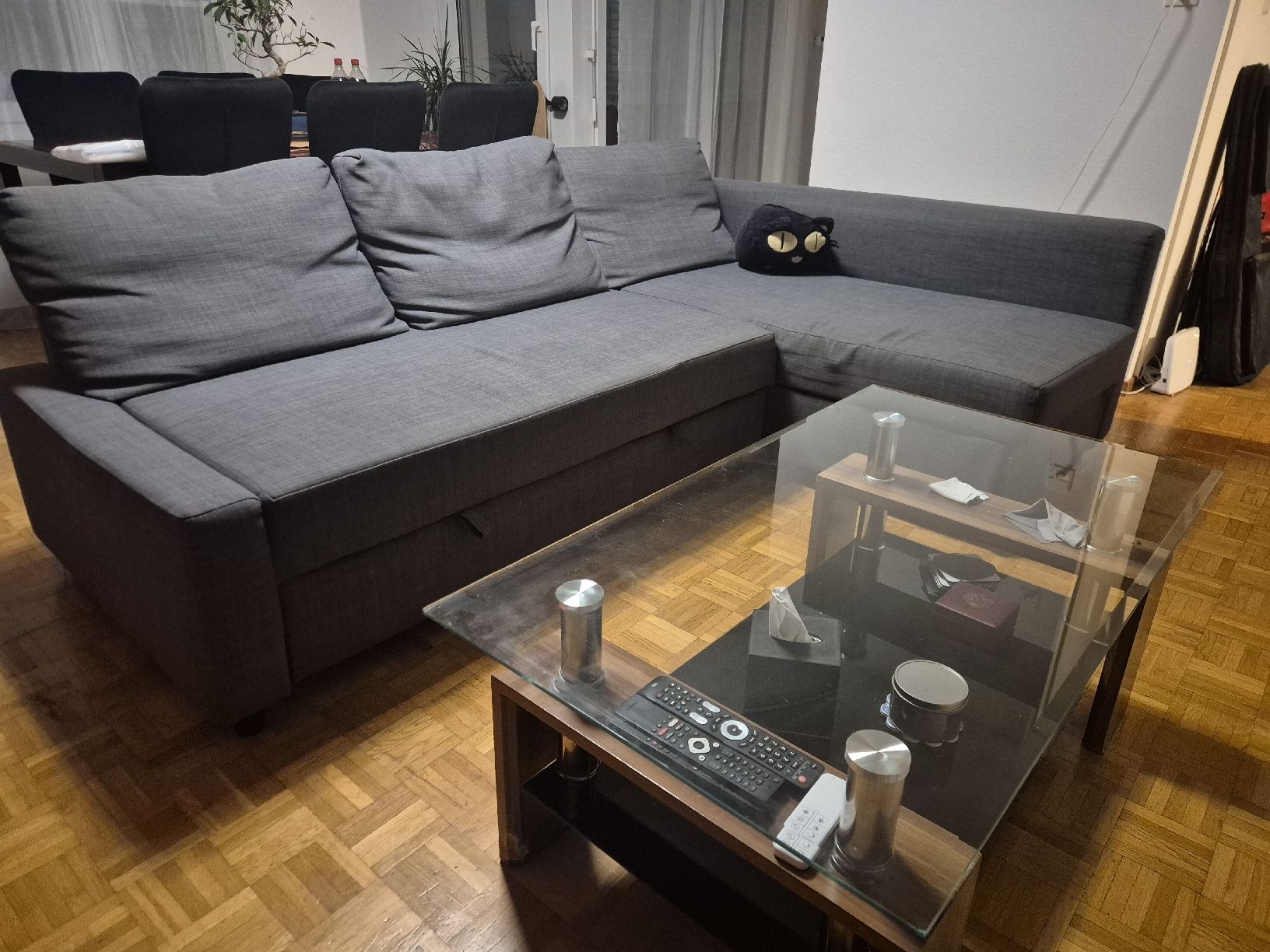 Sofas: canapé Friheten Ikea  – D'occasion à Chavornay par toudou621