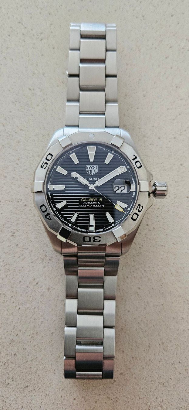 Tag Heuer Orologi: TAG Heuer Automatic, 41 mm, Calibre 5 – Nuovo (secondo la descrizione) da Küssnacht am Rigi venduto da rimomic 1
