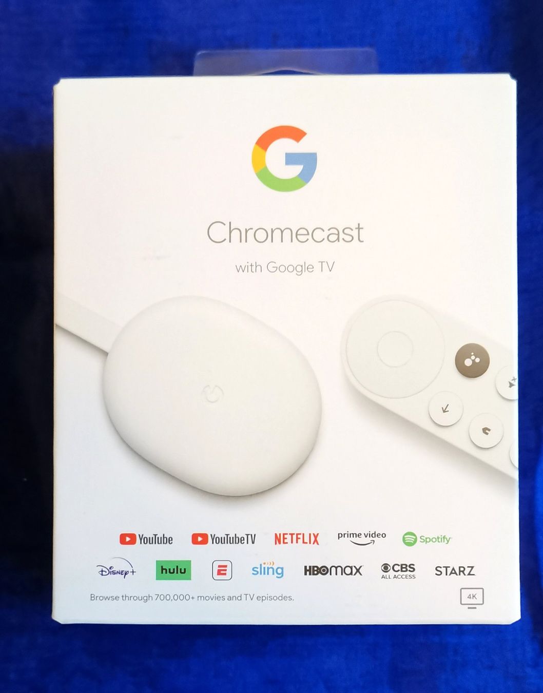 Google Sistemi audio & multimediali: Google Chromecast TV 4K – Usato da Münsingen venduto da Cirrus1 3