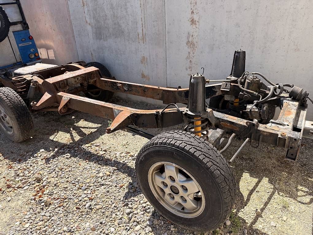Trattori: Chassis von Range Rover Classic – Usato da Engelburg venduto da Gaisterwald 1