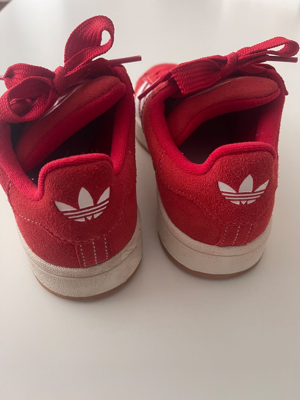 Adidas Scarpe da donna: Retro Adidas Campus Schuhe - Rot – Nuovo (secondo la descrizione) da Fehraltorf venduto da aly_fn 2