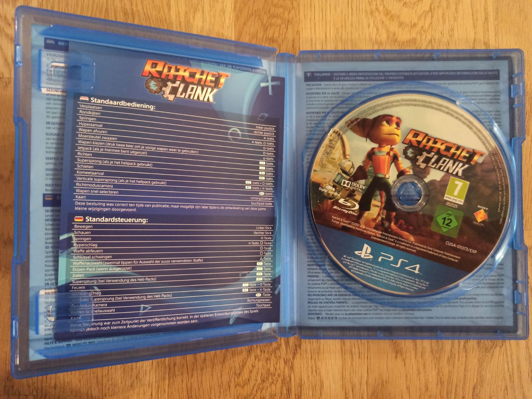 Giochi: Ratchet & Clank PS4 / PS5 – Usato da Oberweningen venduto da mar_87mx 2